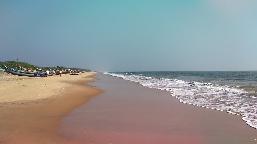 Shiv Satendra Prajapati beach, Unnamed Road, India